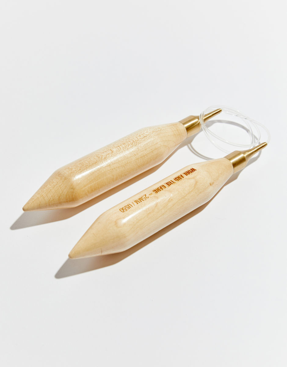 Aiguilles Circulaires Maplewood 25mm, longueur 60cm