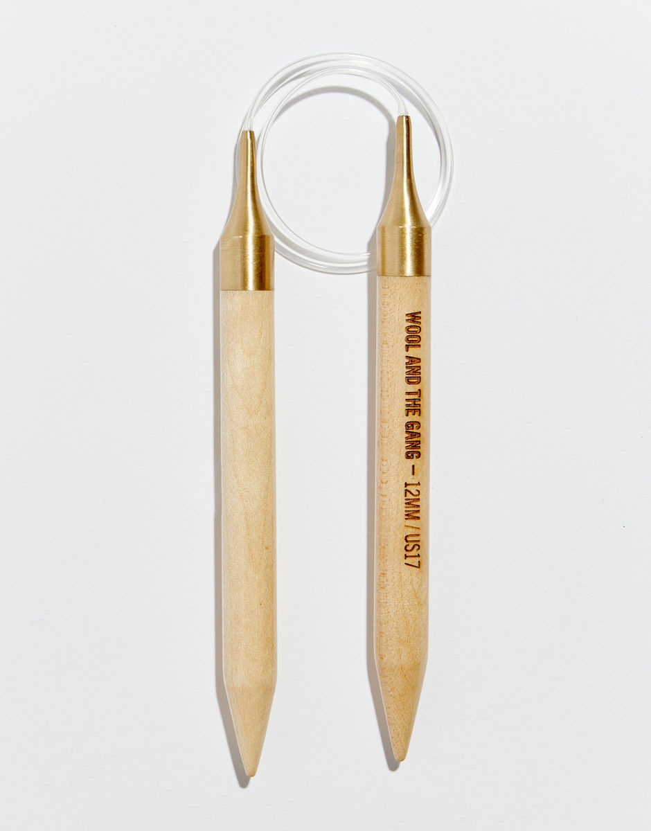 Aiguilles Circulaires Maplewood 12mm, longueur 60cm