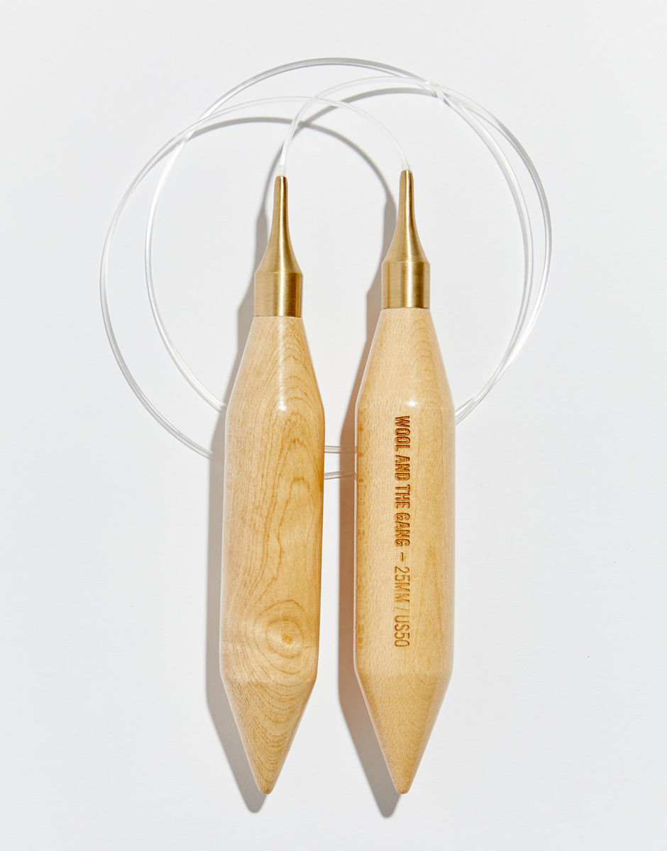 Aiguilles Circulaires Maplewood 25mm, longueur 100cm