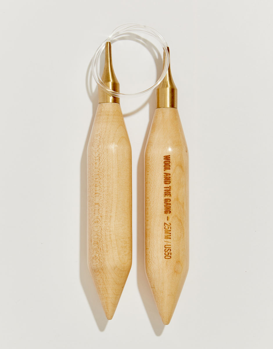 Aiguilles Circulaires Maplewood 25mm, longueur 60cm