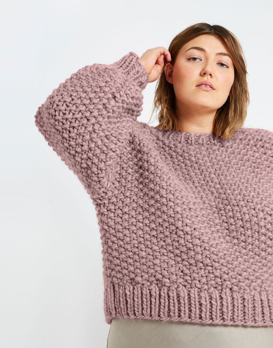 Amanda Sweater Mellow Mauve