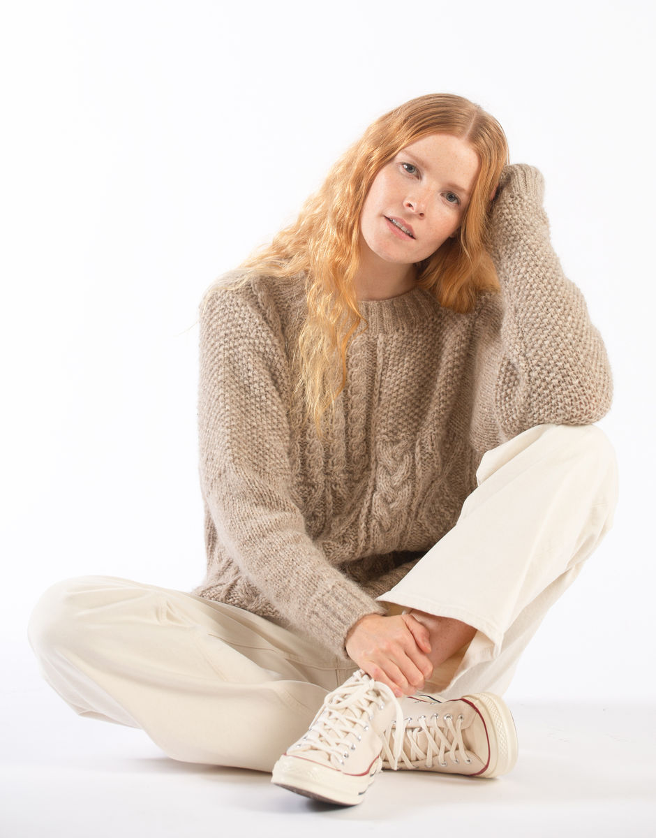 Alba Sweater Seashell Beige