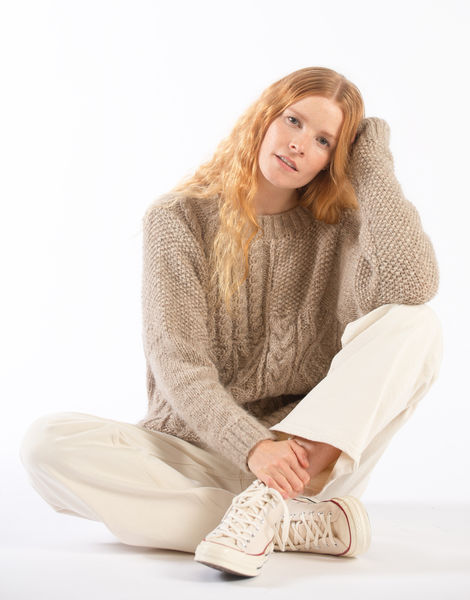 Alba Sweater Seashell Beige