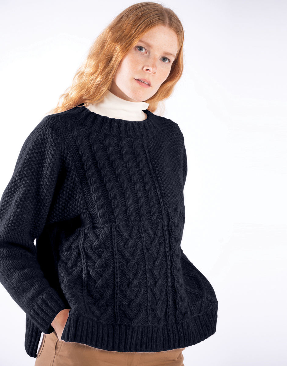 Alba Sweater Midnight Blue
