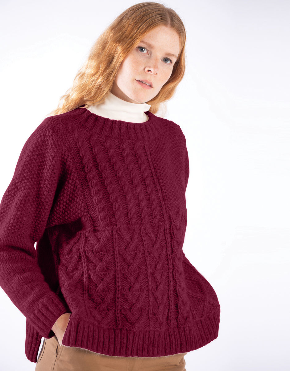 Alba Sweater Margaux Red