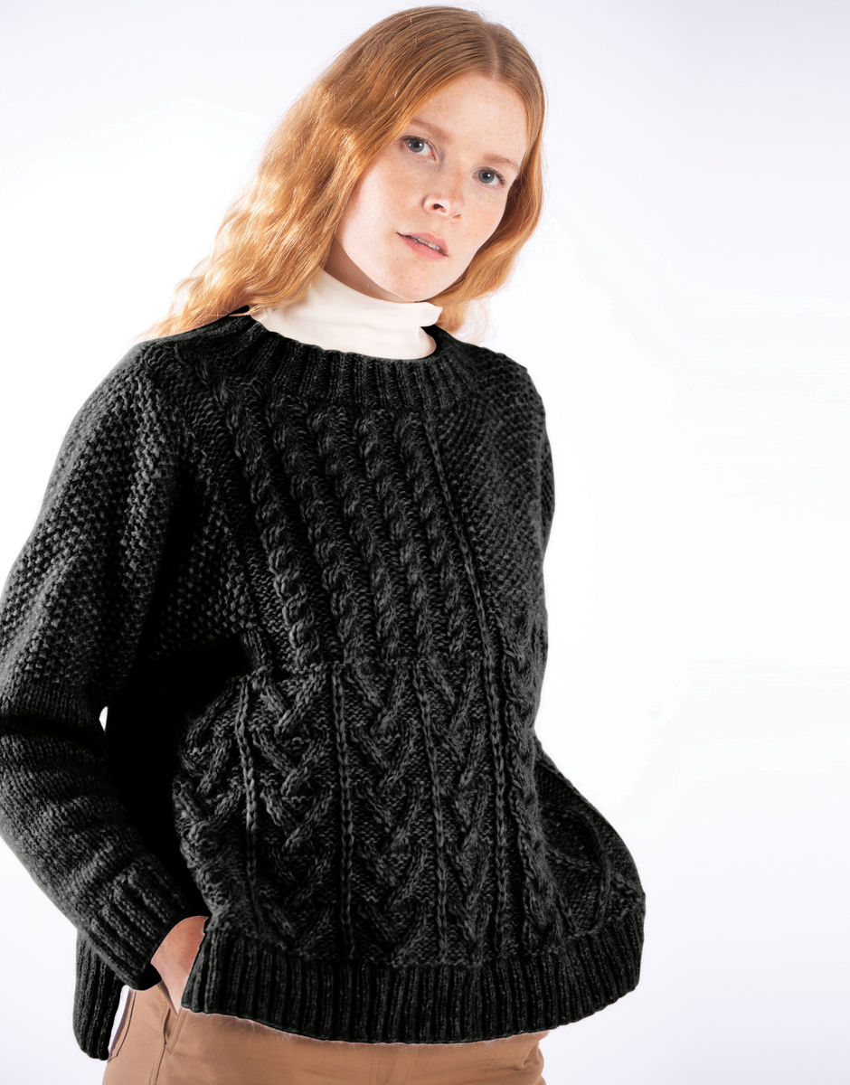 Alba Sweater Space Black