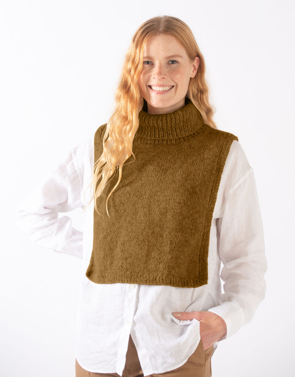Arles Top Bronzed Olive