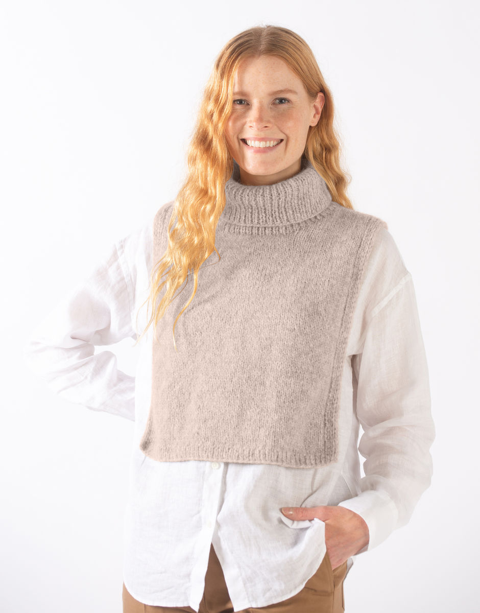 Arles Top Cameo Rose