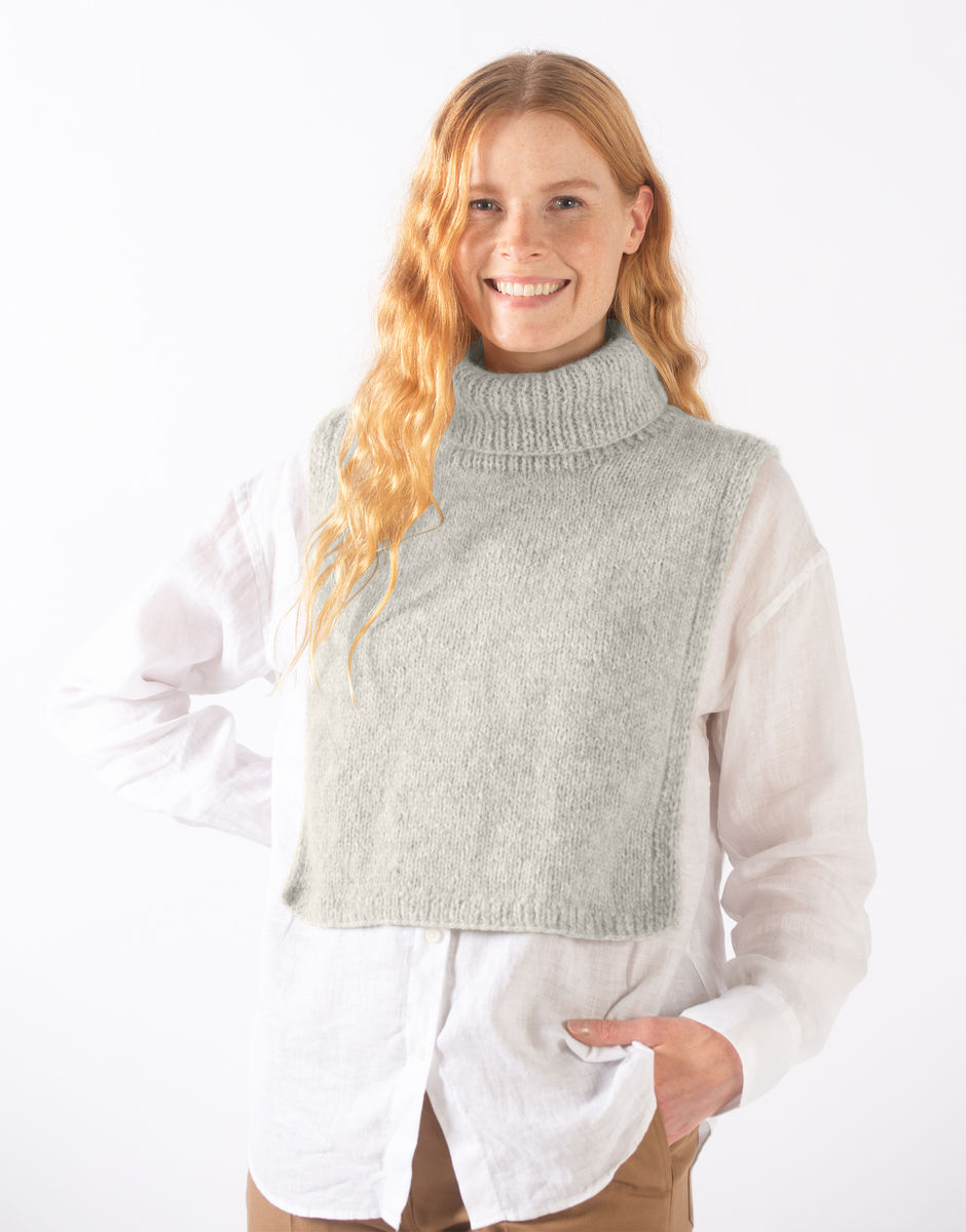 Arles Top Ivory White
