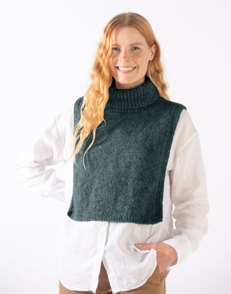 Arles Top Forest Green