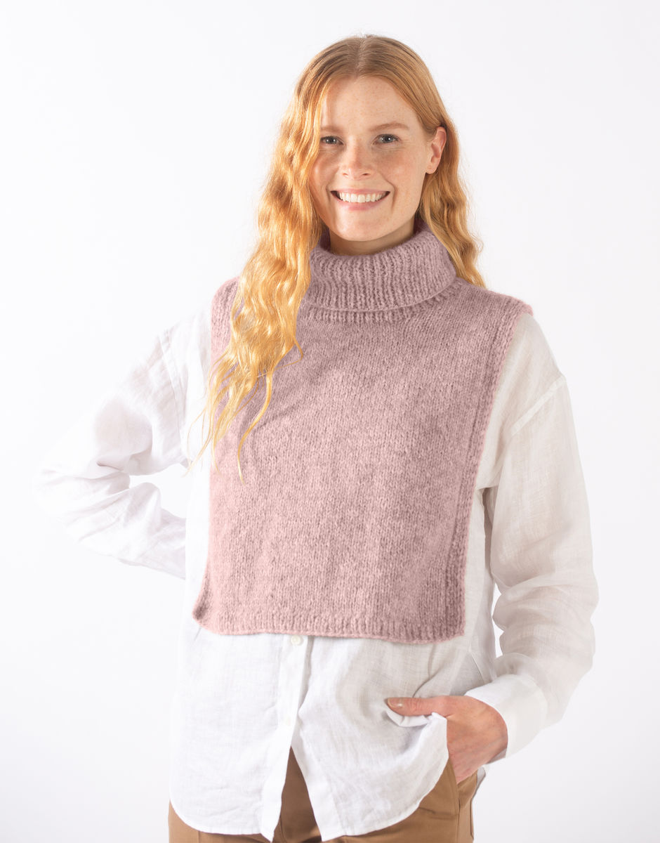 Arles Top Mellow Mauve