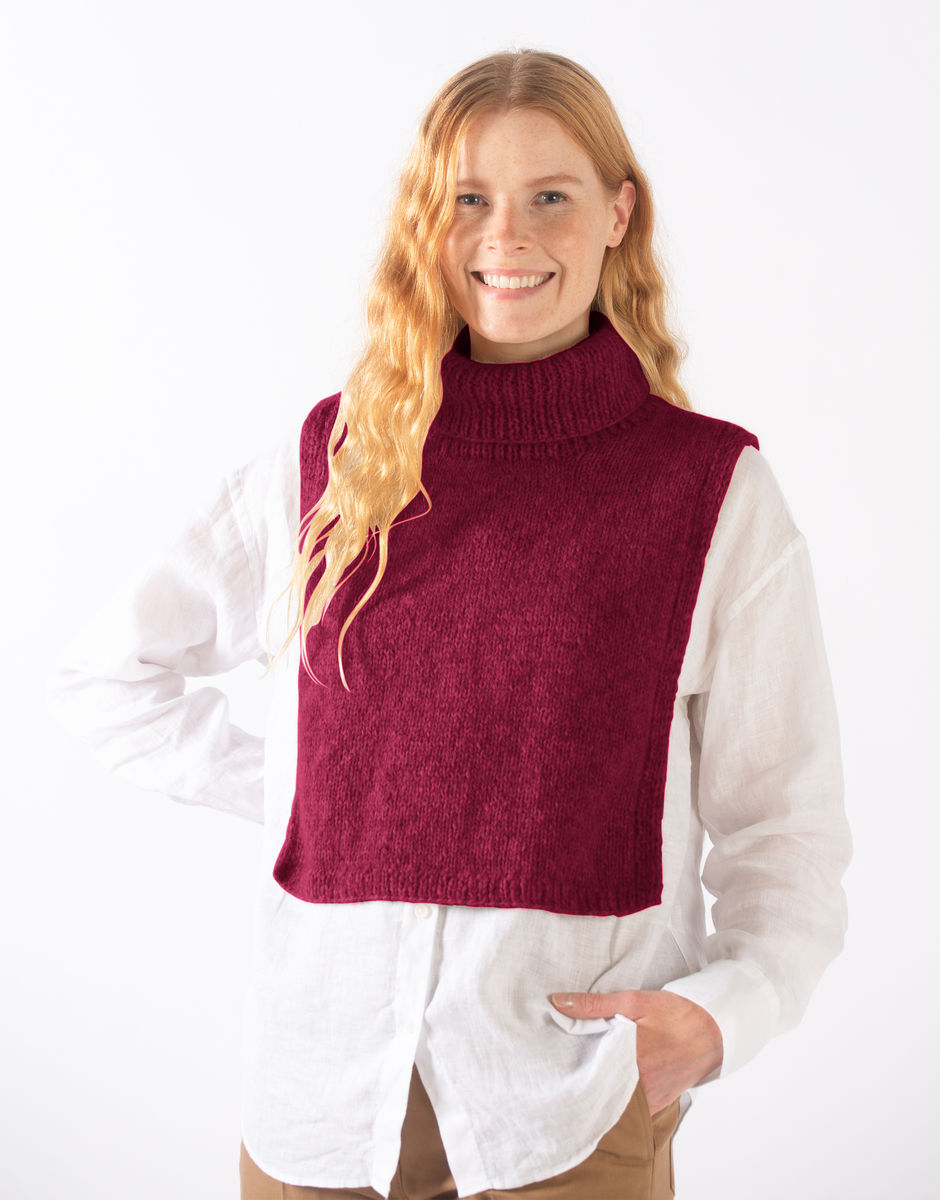 Arles Top Margaux Red