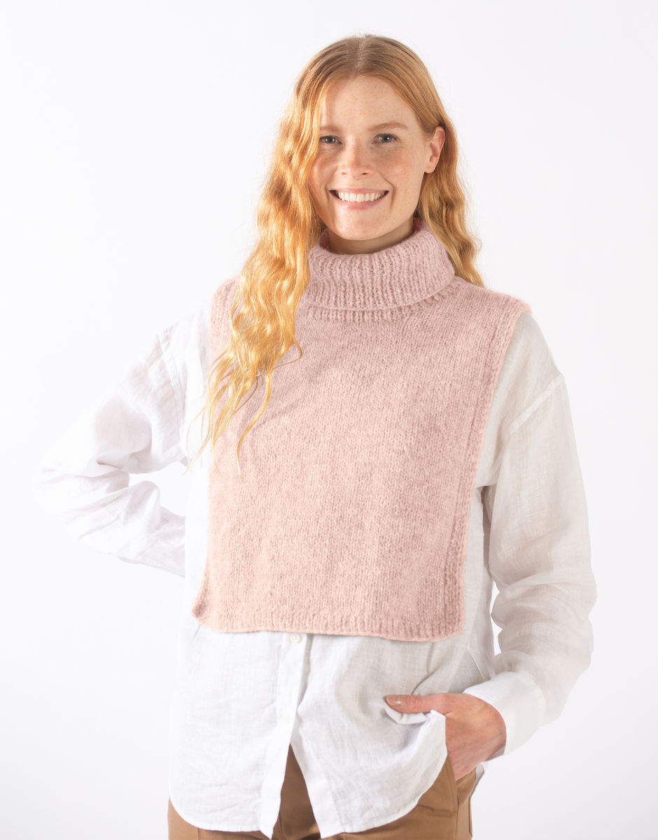 Arles Top Mineral Pink