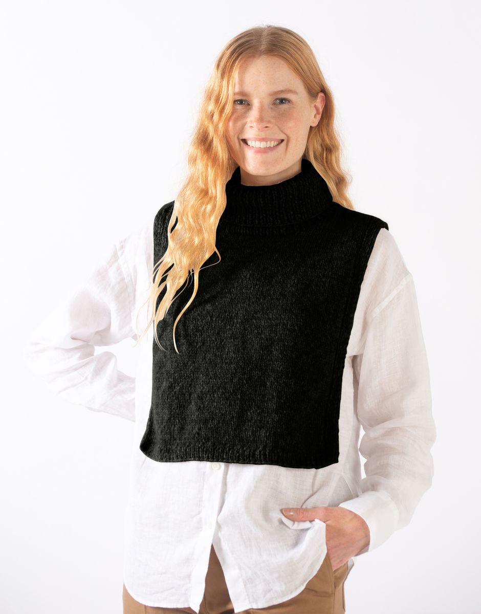 Arles Top Space Black