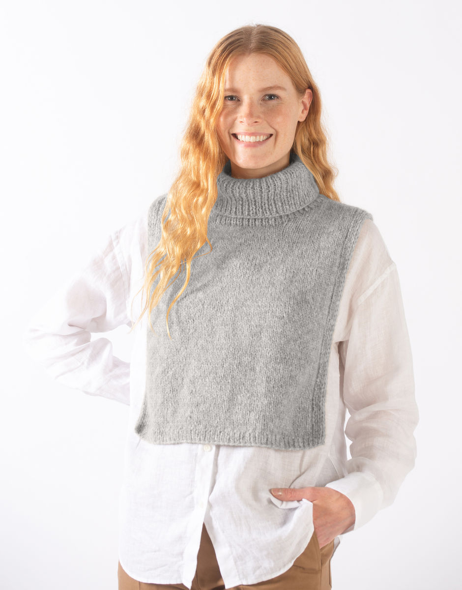 Arles Top Rocky Grey