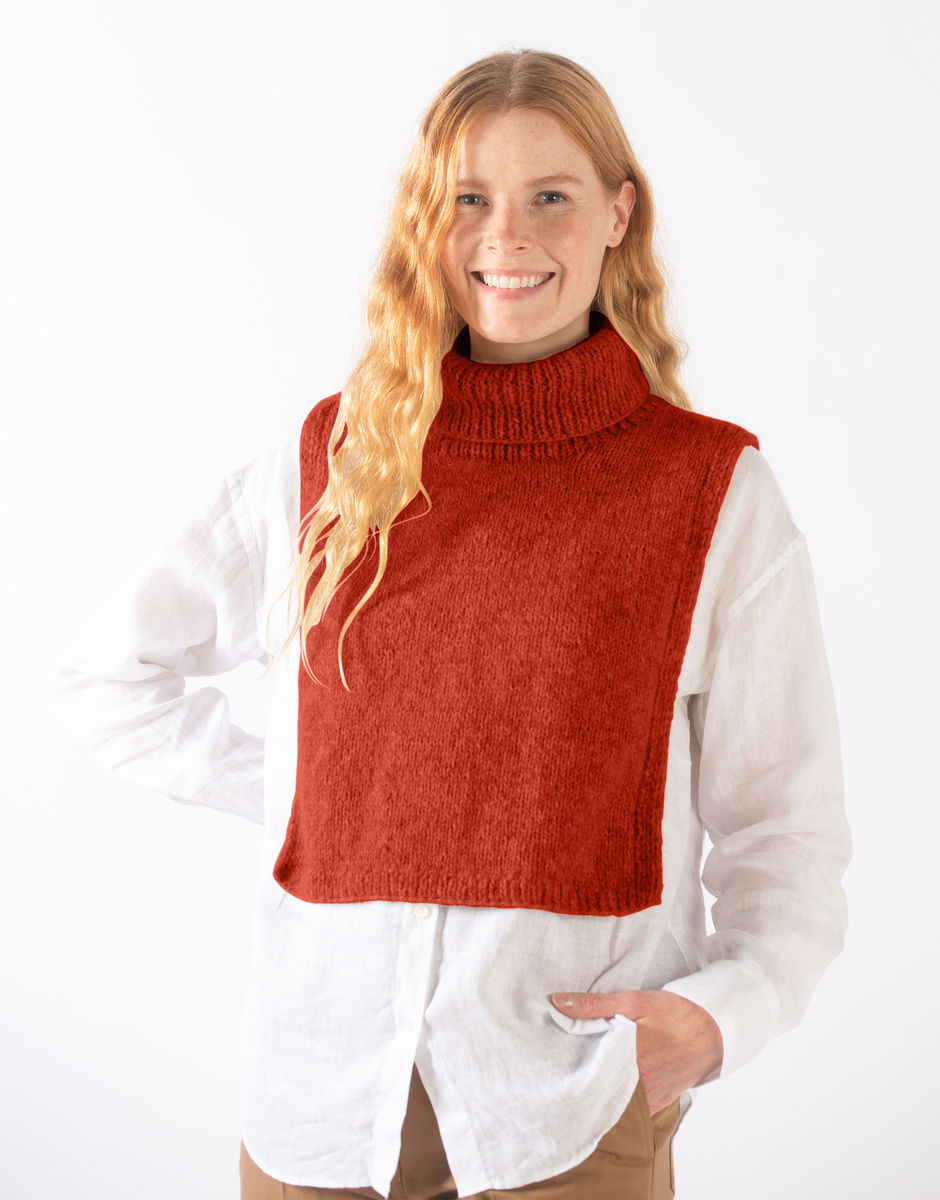 Arles Top Red Ochre