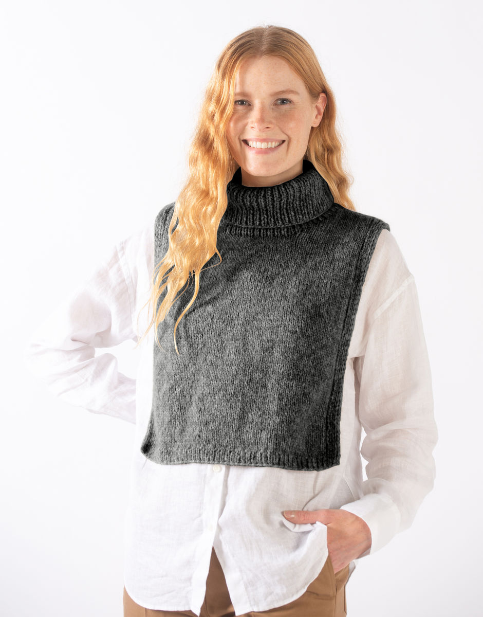 Arles Top Silver Fox Grey