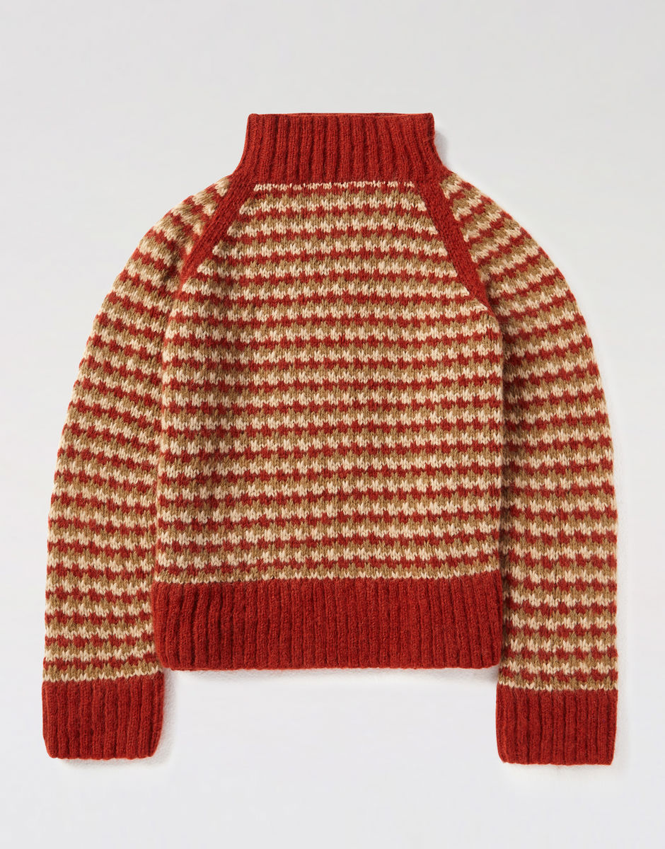 Rumours Sweater Red Ochre