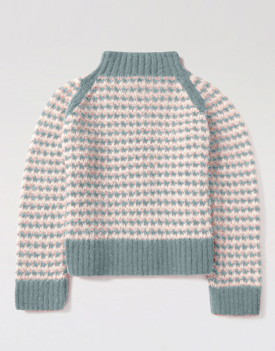 Rumours Sweater Duck Egg Blue