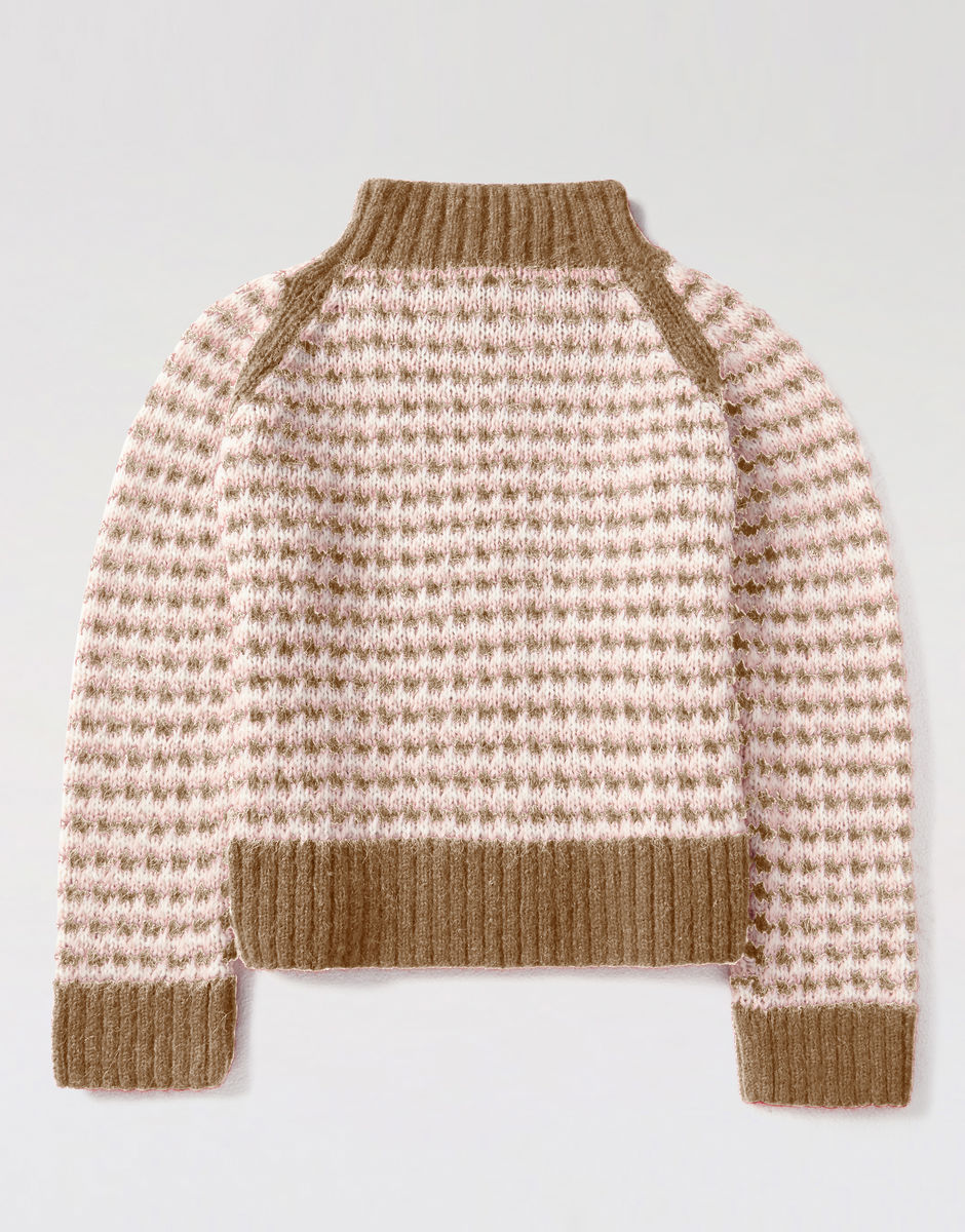 Rumours Sweater Brown Sugar