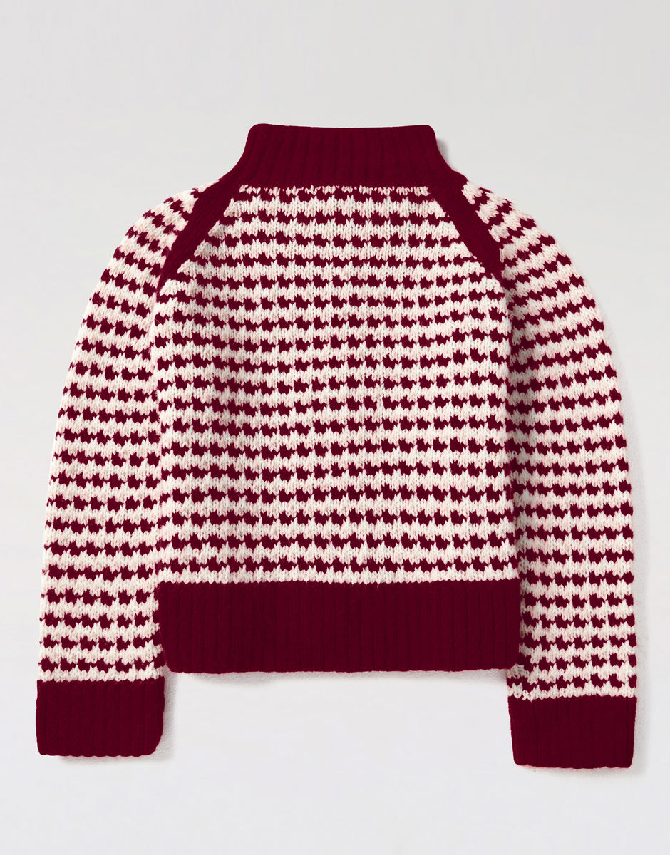 Rumours Sweater Margaux Red