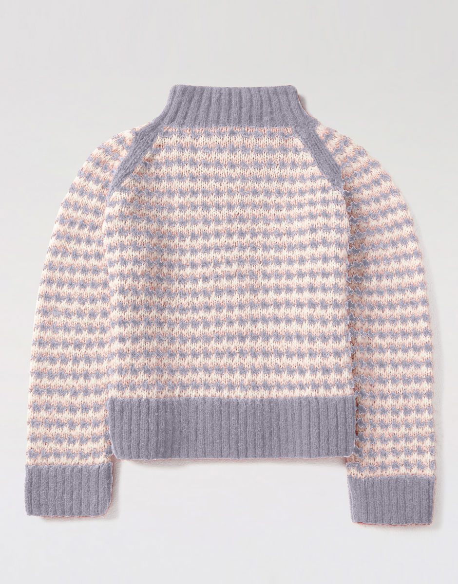 Rumours Sweater Lilac Powder