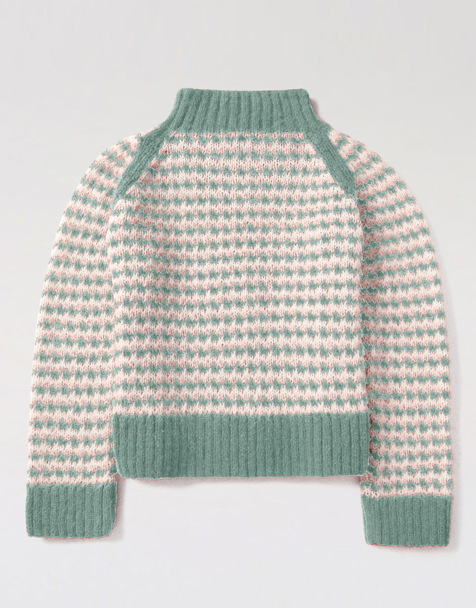Rumours Sweater Eucalyptus Green