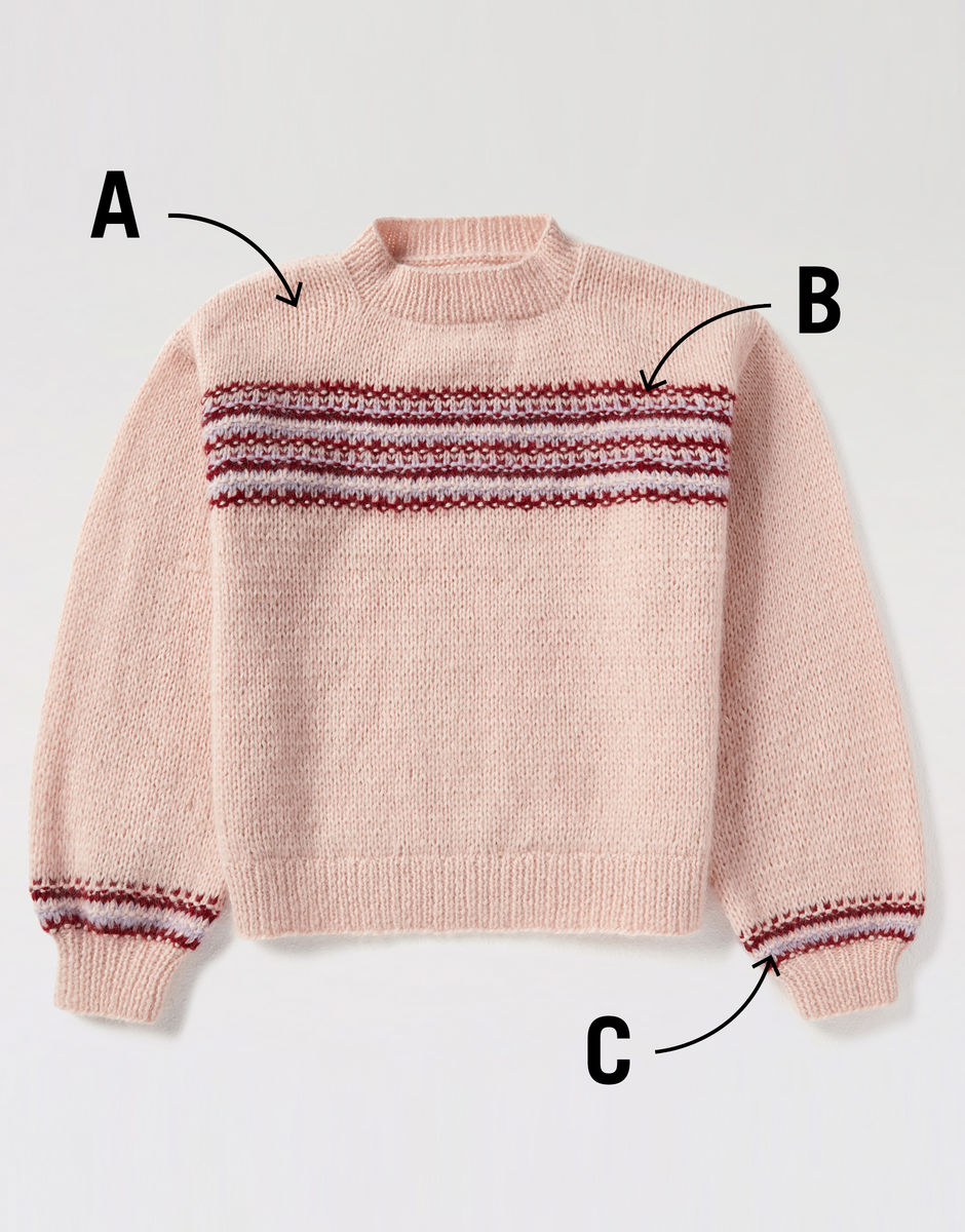 Little Lies Sweater
