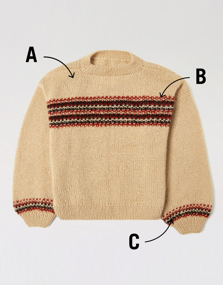 Little Lies Sweater