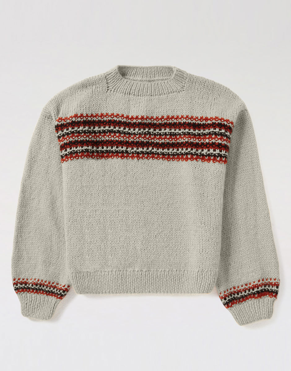 Little Lies Sweater Ivory White