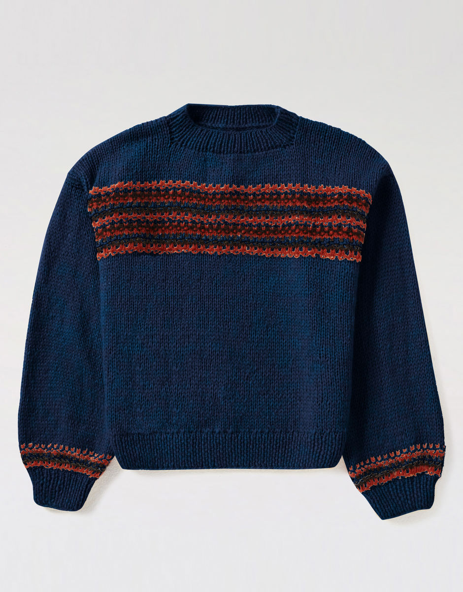 Little Lies Sweater Curasao Blue