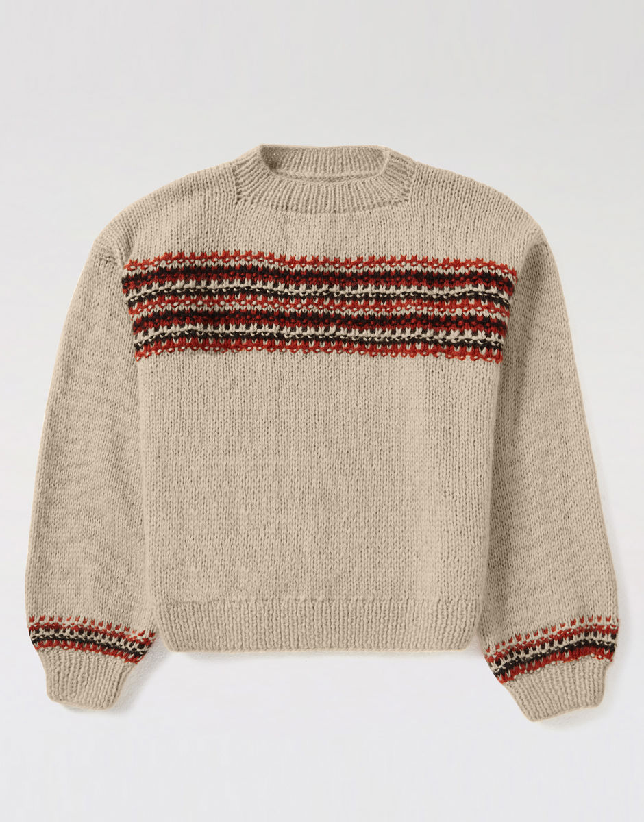 Little Lies Sweater Seashell Beige
