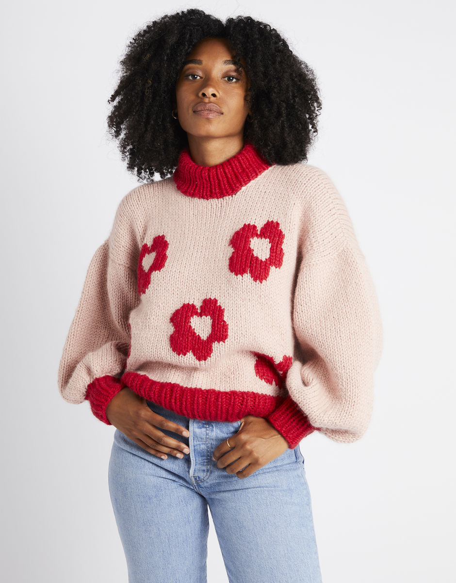 Whoopsie Daisy Sweater