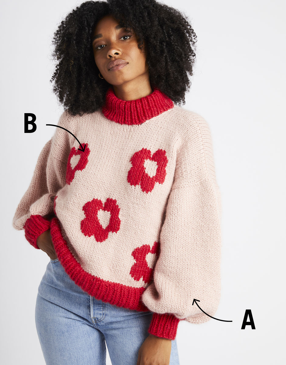 Whoopsie Daisy Sweater