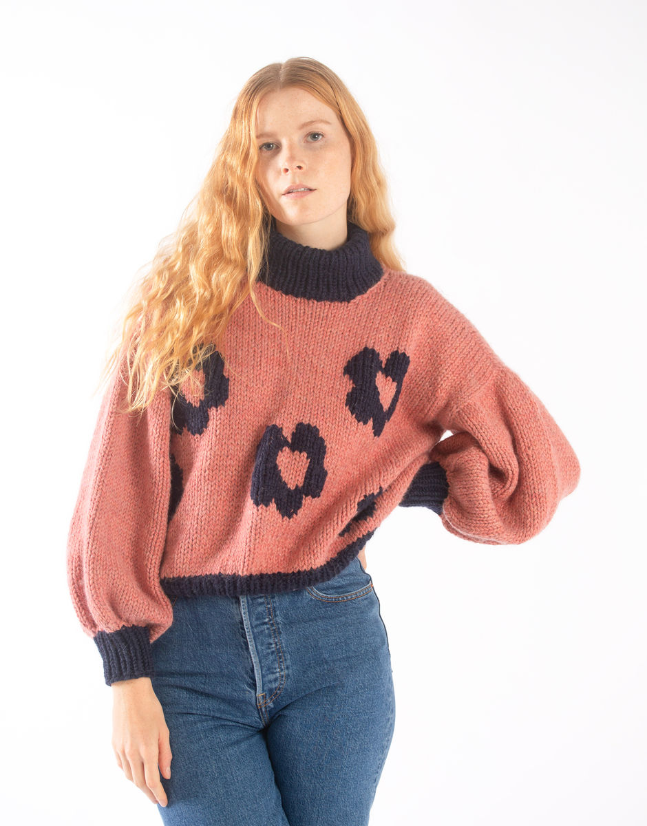 Whoopsie Daisy Sweater