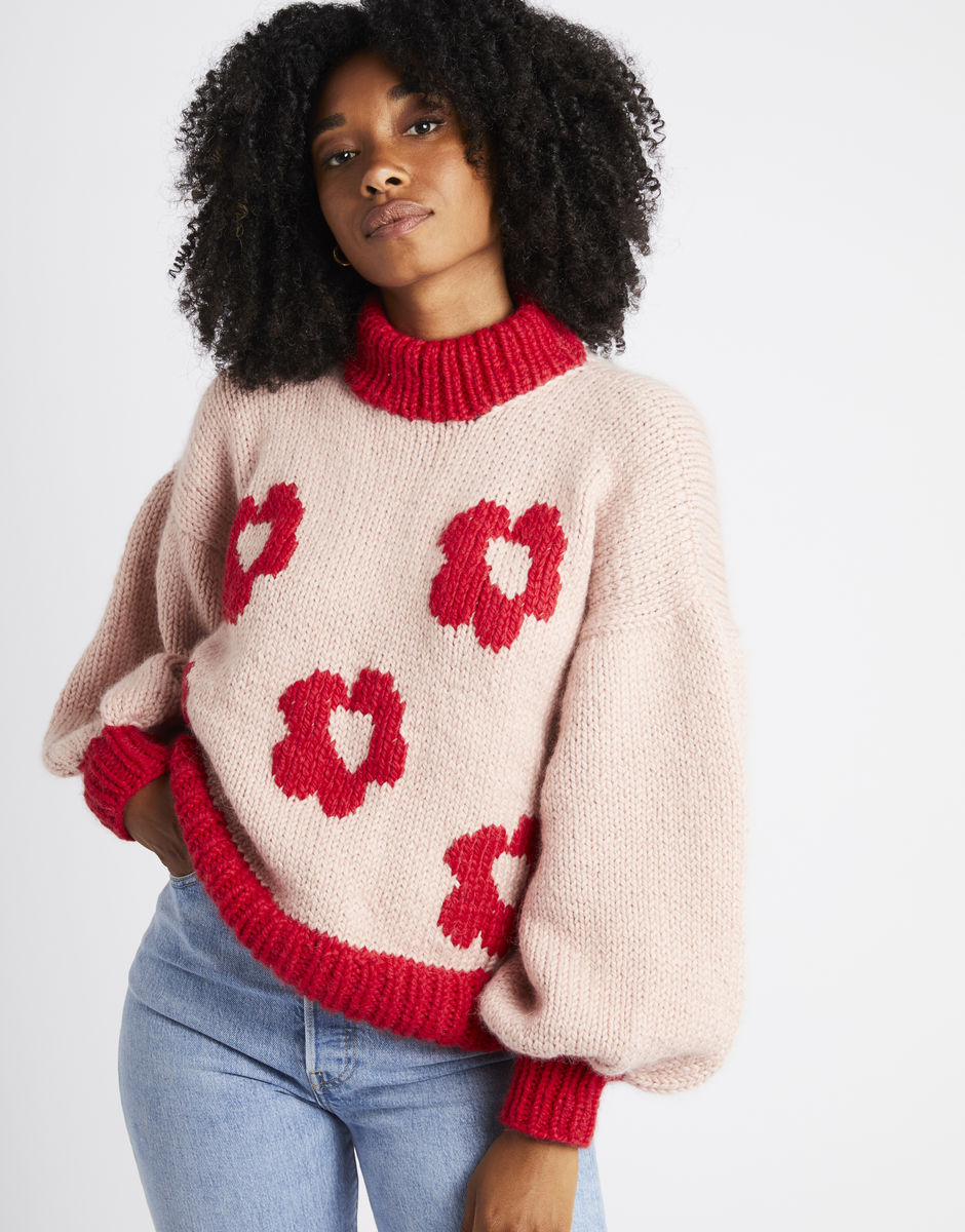 Whoopsie Daisy Sweater