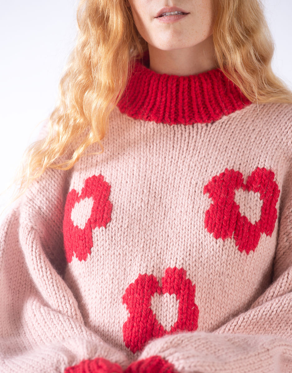 Whoopsie Daisy Sweater