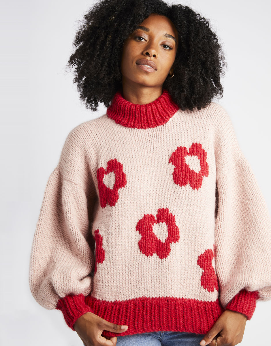 Whoopsie Daisy Sweater