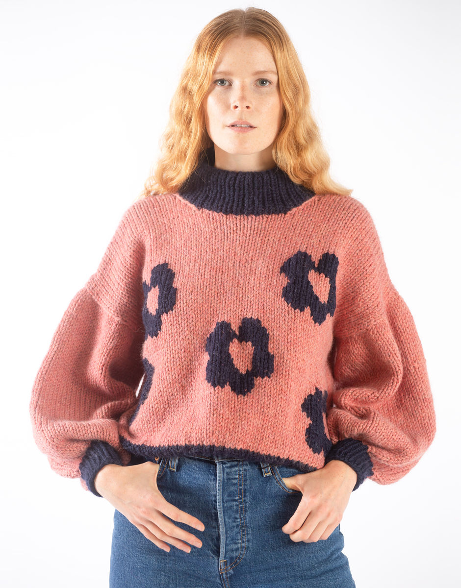 Whoopsie Daisy Sweater