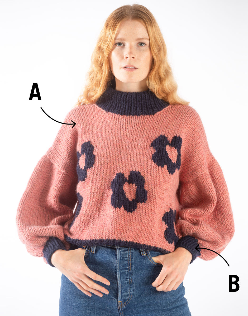 Whoopsie Daisy Sweater