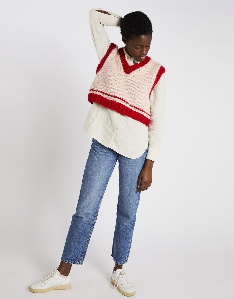 Any Time Any Wear Cropped Tank