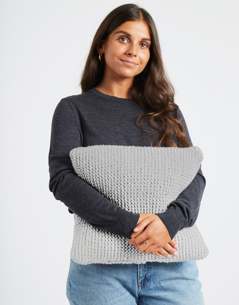 Coussin Love Train Moonbeam