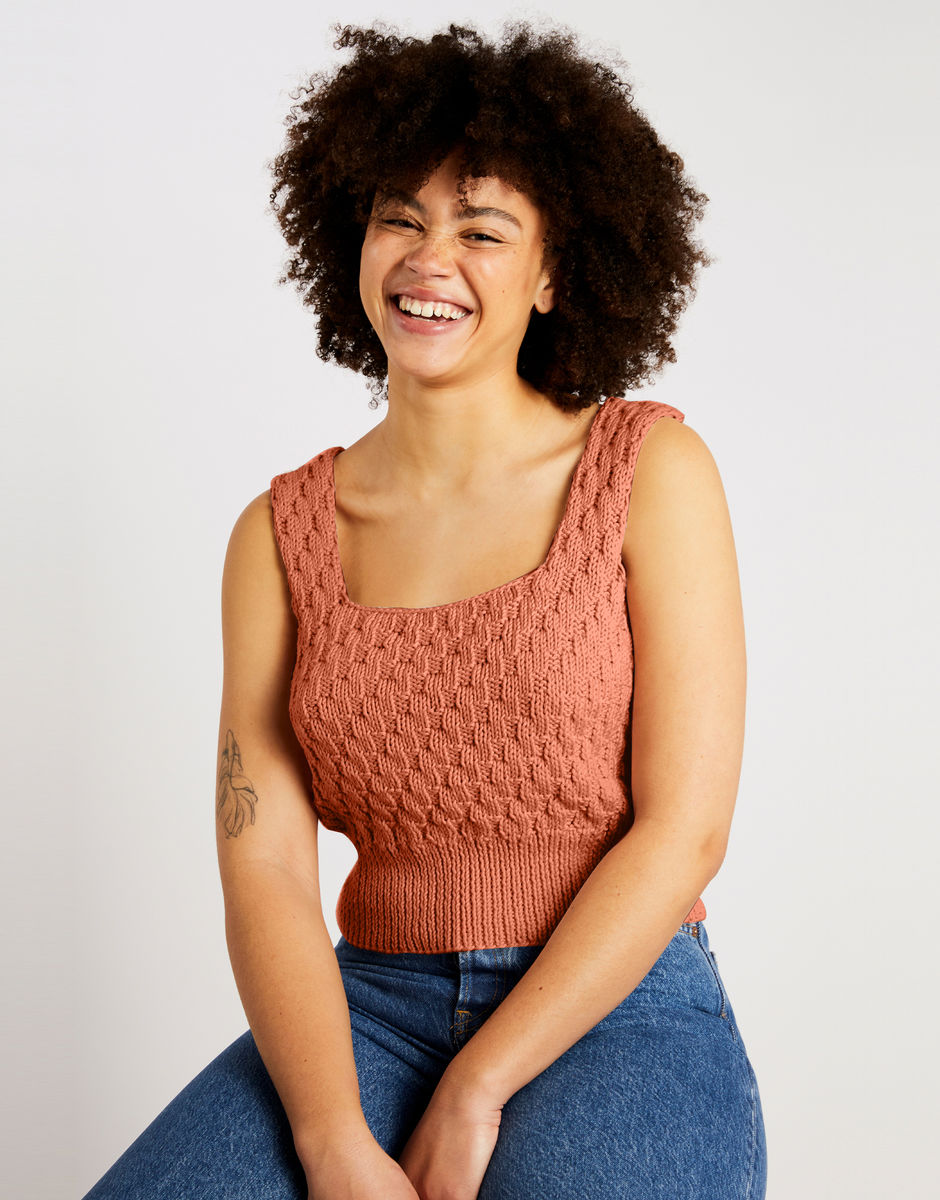 Shine Top Bazaar Orange