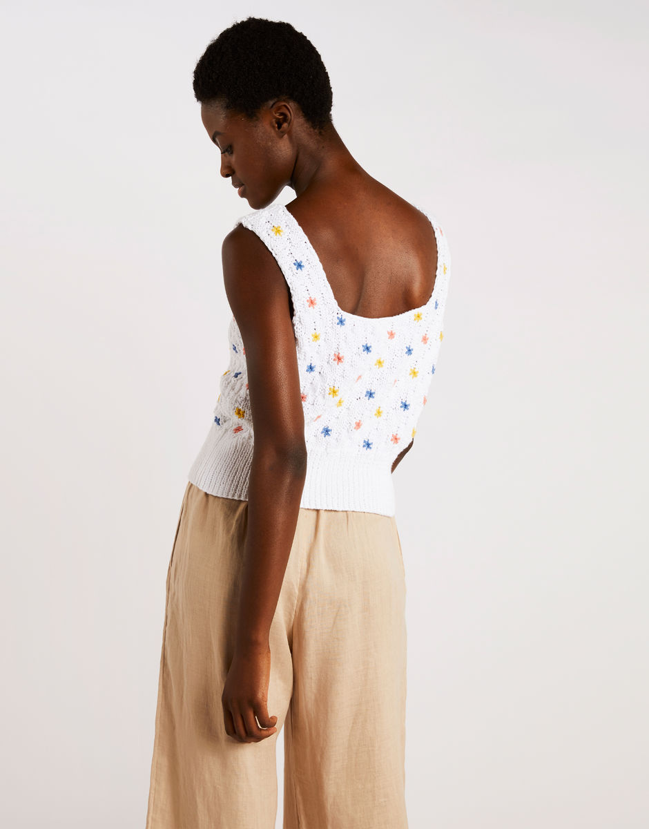 Daisy Vest