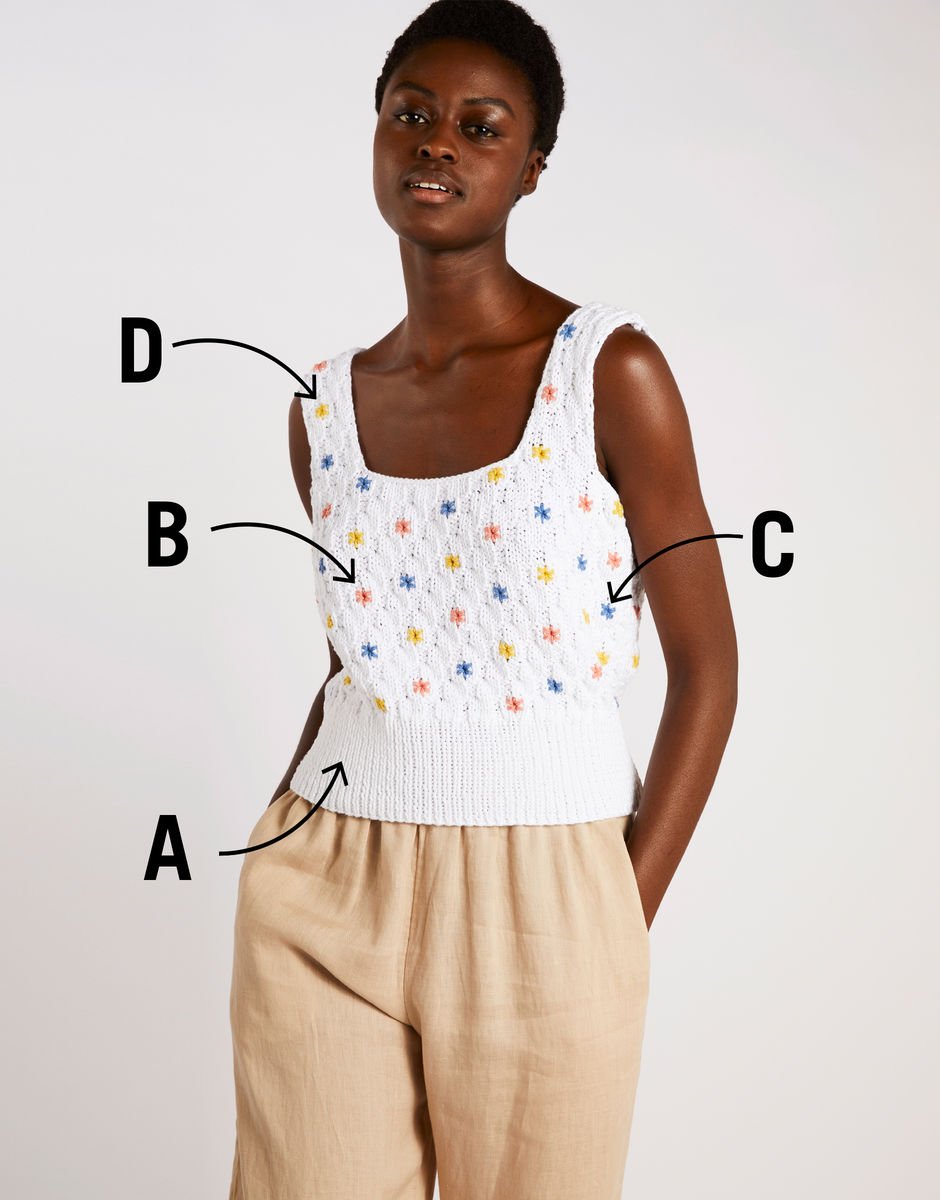 Daisy Vest