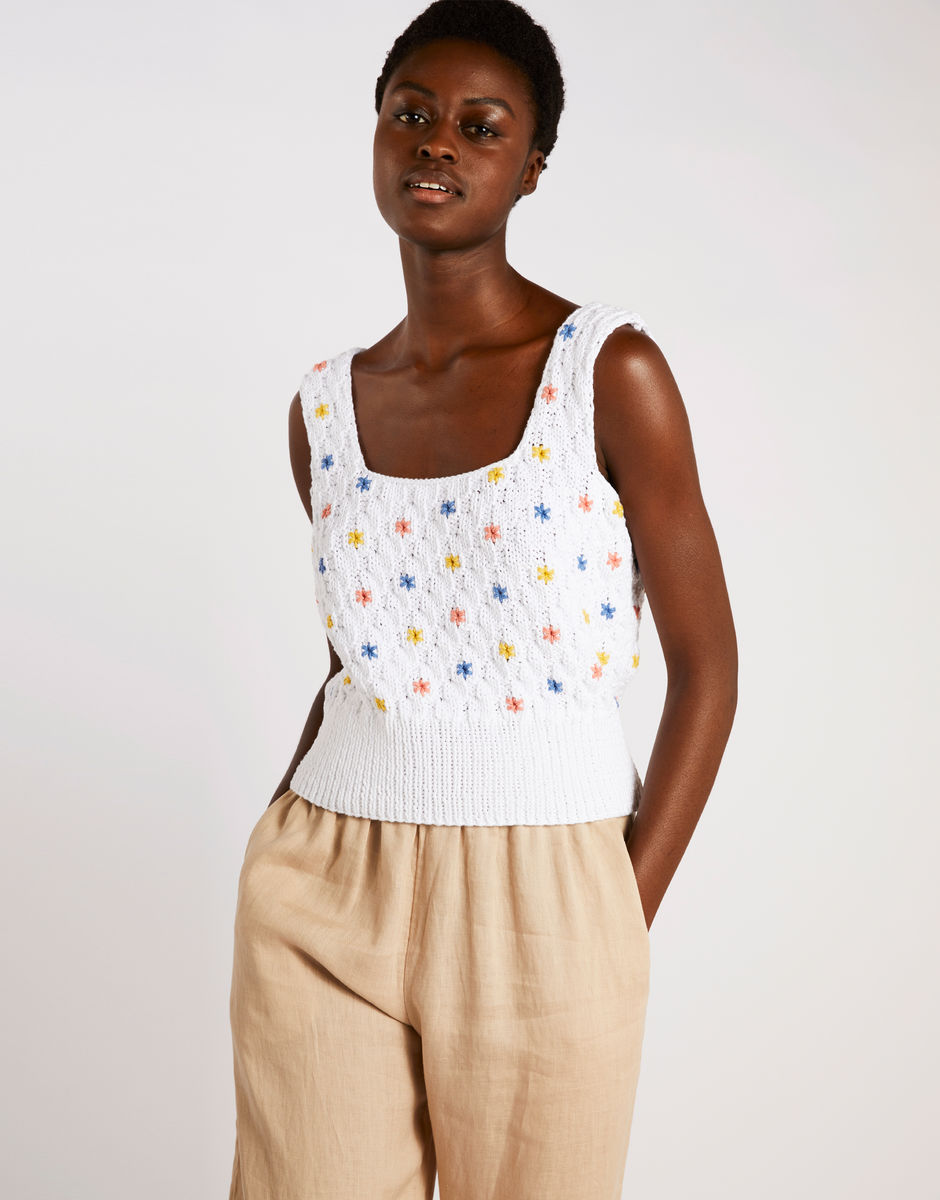 Daisy Vest