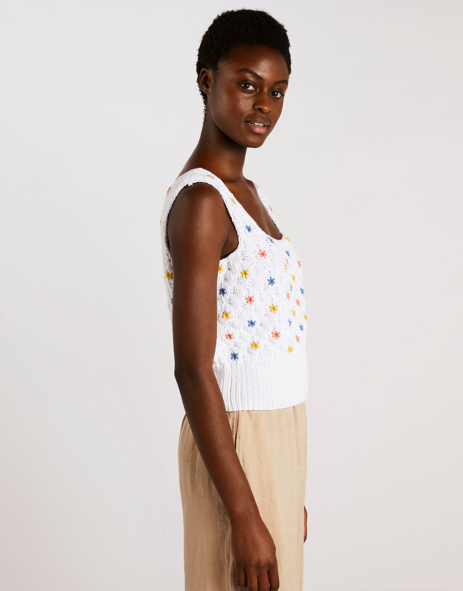 Daisy Vest