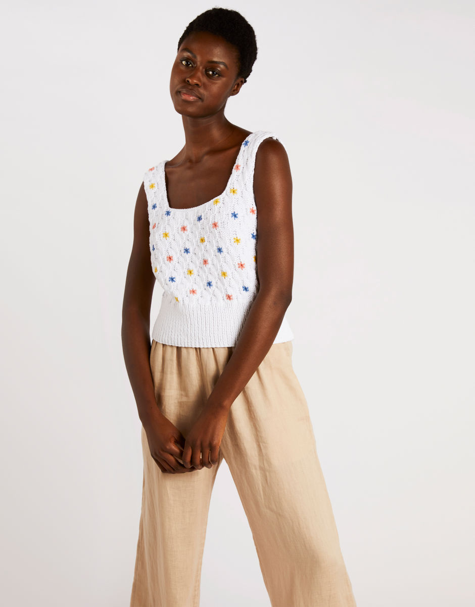 Daisy Vest