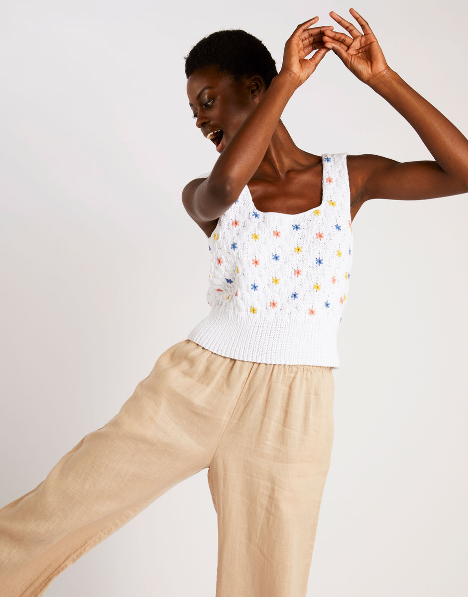 Daisy Vest