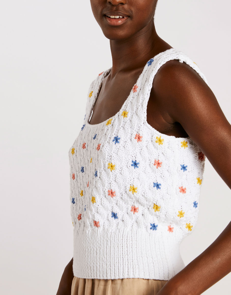 Daisy Vest